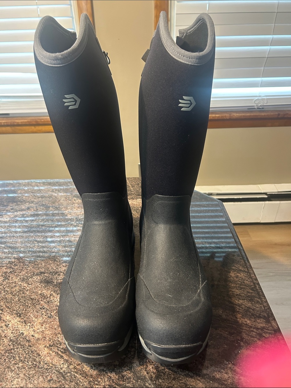 LaCrosse Black and and gray Alpha Thermal boots